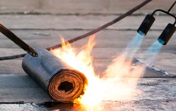 Comberbach asphalt flat roofing repairs