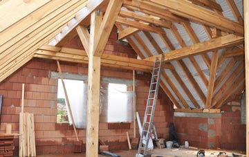 Comberbach attic trusses