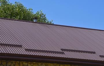 typical Comberbach corrugated roof uses