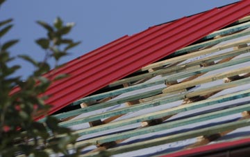 Comberbach corrugated roofing costs