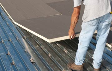 benefits of insulating Comberbach flat roofing