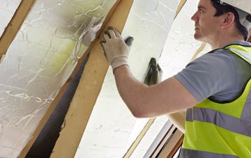 Comberbach loft insulation