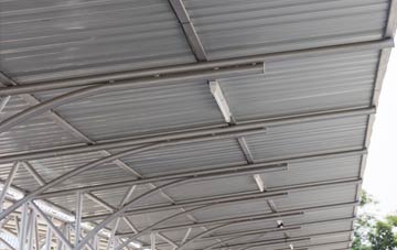 installing Comberbach metal roofing