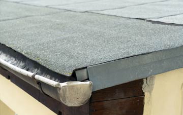 repair or replace Comberbach flat roofing?