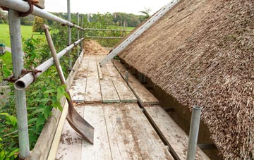 advantages of Comberbach thatch roofing