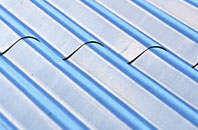 Comberbach corrugated roofing