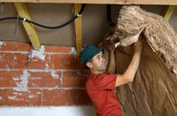 Comberbach tapered roof insulation